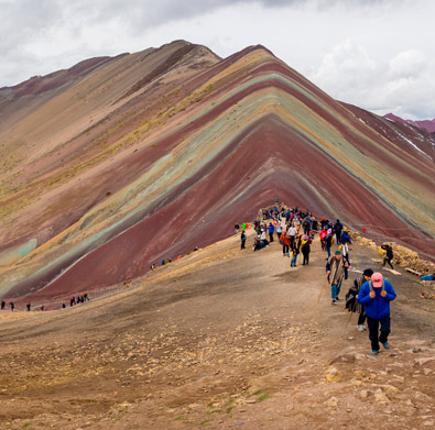 AUSANGATE TREK & MONTAÑA DEL ARCO IRIS 4D – 3N