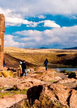 Chullpas de Sillustani Medio Día