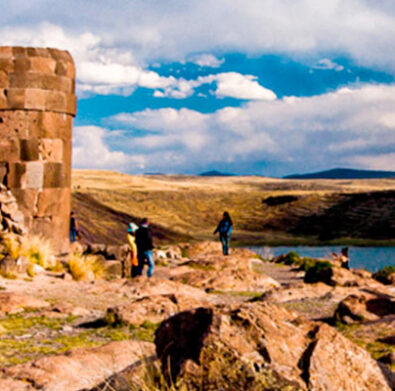 Chullpas de Sillustani Medio Día