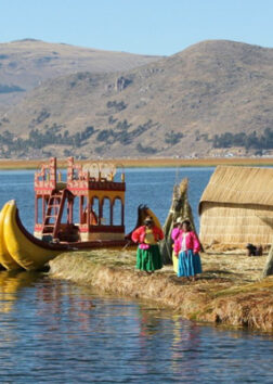 Tour Isla de Uros, Amantani & Taquile 2D/1N
